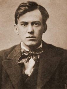 aleistercrowley young bow tie
