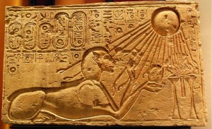 Akhenaten-sphinx-Amarna