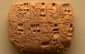 Proto-cuneiform