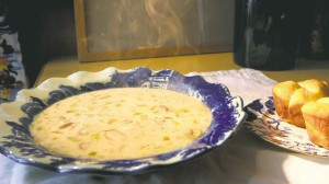 Cream of Barley soup