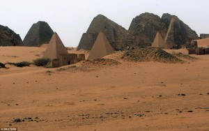 Kushite pyramids