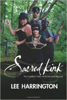 Book cover, Sacred Kink