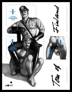tom of finland stamp