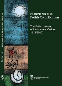Polish Journal of the Arts and Culture 13