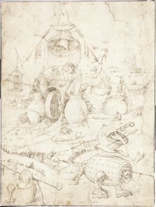 Newly discovered Bosch drawing