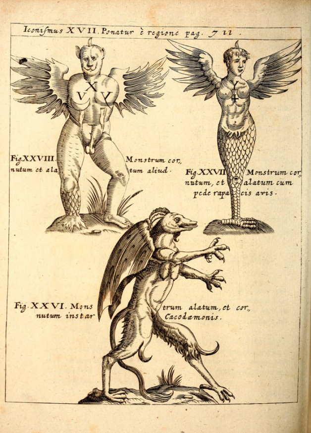 A Compendium The Wonderful Nature and Art of Angels, Devils, Men, Specters
