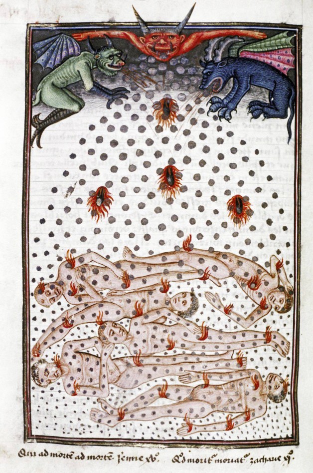 The Livre De La Vigne Nostre Seigneur, 1450-1470 