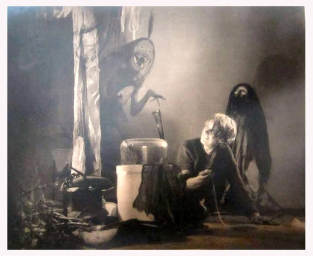  William Mortensen "Incubus" 1926 photograph — at Stephen Romano Gallery. 
