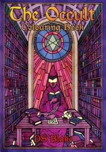 Occult Colouring Book