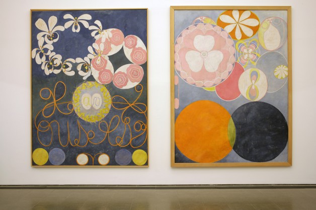 Hilma af Klint: Painting the Unseen Installation view Serpentine Gallery, London (3 March – 15 May 2016) Image © Jerry Hardman-Jones 