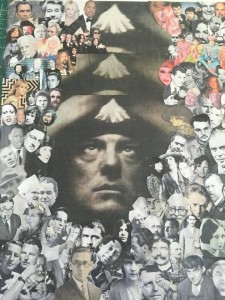 Crowley collage