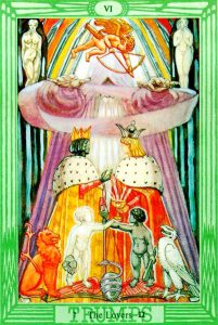 The Lovers, Thoth Tarot