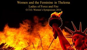 Thelemic Women's sympoisum