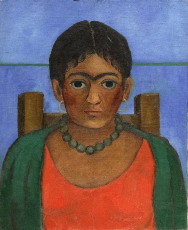 Frida Kahlo painting surfaces after six decades – Zero Equals Two!