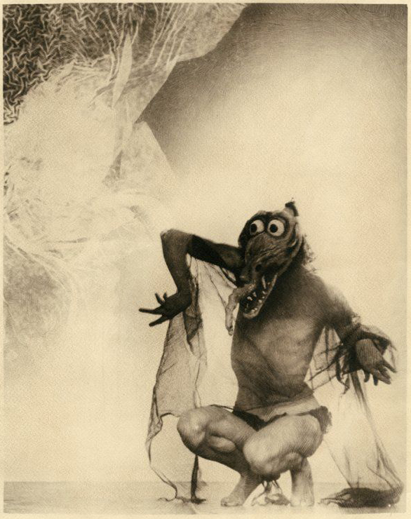 William Mortensen "The Incubus" c. 1922 Manipulated photograph