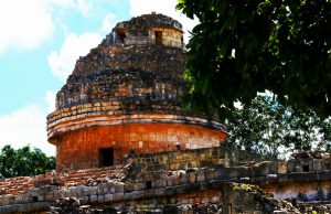 Mayan observatory