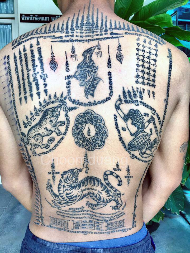 Occult Thai Tattoos – Zero Equals Two!