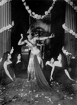 Mata Hari Dancing