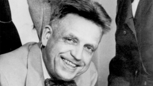 Alfred Kinsey in August 1953