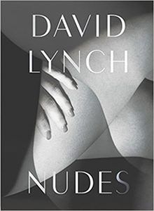 Book cover of David Lynch Nudes featuring a woman's legs