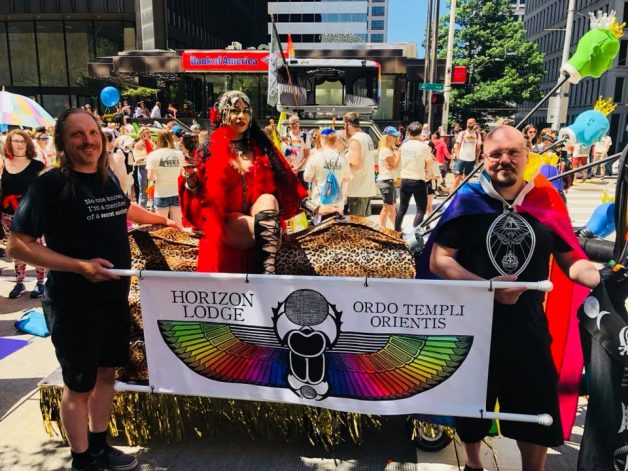 Horizon Lodge Marches In 44th Seattle Pride Parade Zero Equals Two