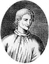 Image of Giordano Bruno published 1715