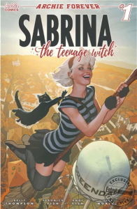 The cover of Sabrina the Teenage Witch #1