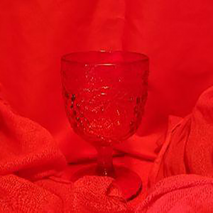 A red chalice.
