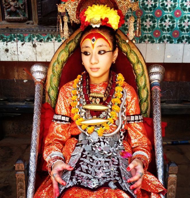 Collection 94+ Images which country worships children believed to be living goddesses? Updated