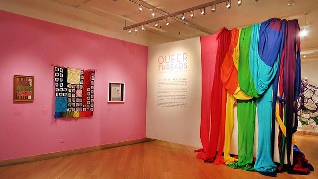 Queer Threads Exhibit