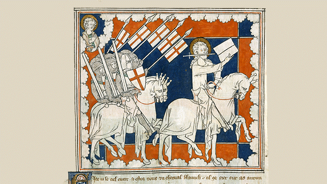 The Rider on White Horse, from the British Library