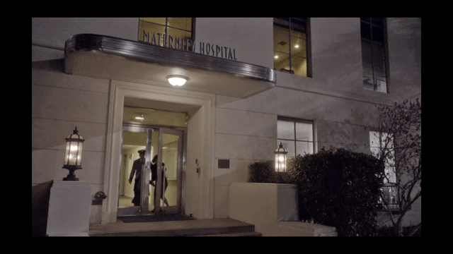 Masters of Sex depicts Maternity Hospital as a sublime, stucco Art Deco.