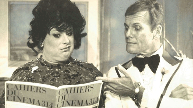 Divine and Tab Hunter in John Waters’ “Polyester”