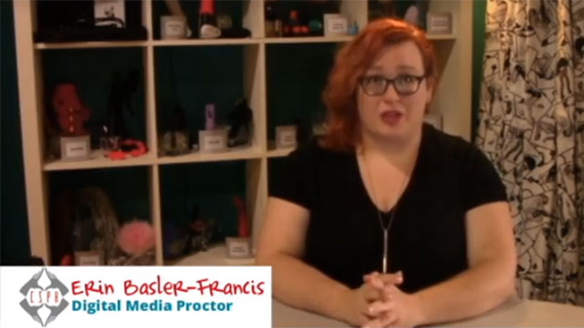 Erin Basler-Francis, Center for Sexual Pleasure and Health Digital Media Proctor