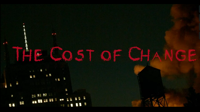 The Cost of Change