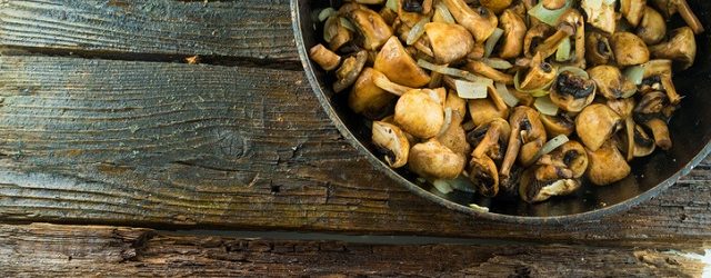 sauteed mushrooms
