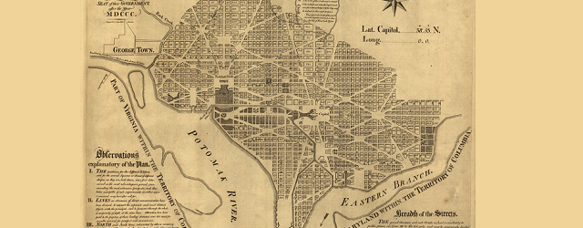 L'Enfant's plan for Washington, DC