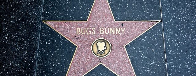 Hollywood Walk Of Fame Star Bugs Bunny