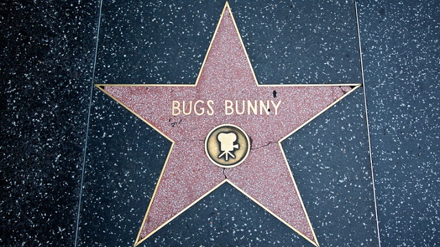 Hollywood Walk Of Fame Star Bugs Bunny