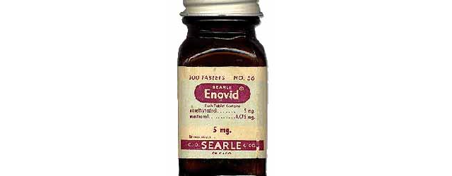 Enovid 10, an early contraceptive pill