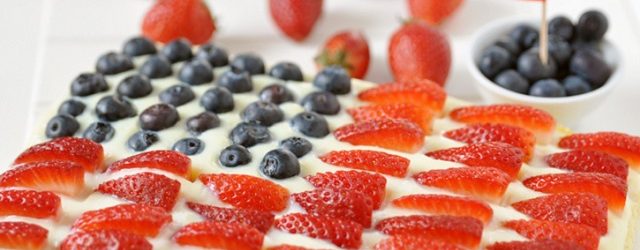 Independence Berry Cake