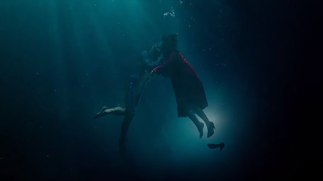 A scene from The Shape of Water