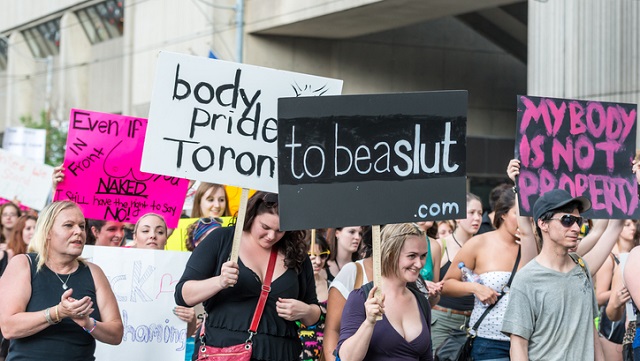 Slut Walk Toronto 2012