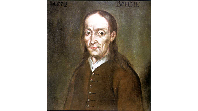 Jacob Boehme, By Christoph Gottlob Glymann (Kamenz, Museum der Westlausitz) [Public domain], via Wikimedia Commons