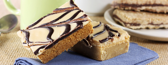 Peanut Butter Fudge Brownies