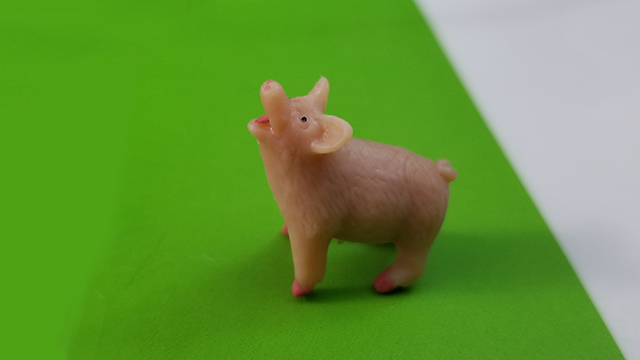A toy pig