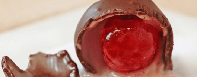 chocolate covered cherry