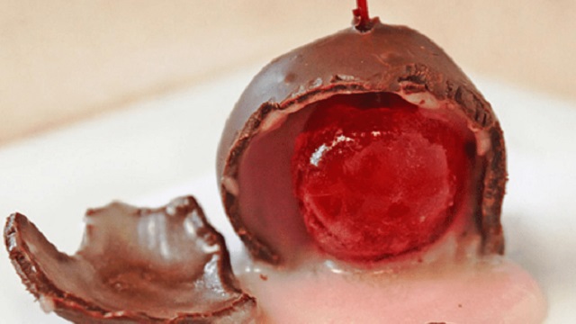 chocolate covered cherry