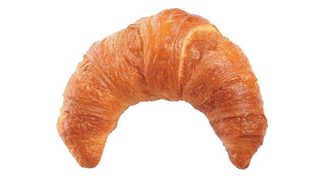 A croissant.