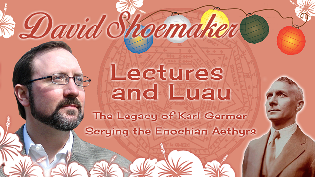 Lectures and Luau with Guest Speaker and Tiki Punch Curator David Shoemaker